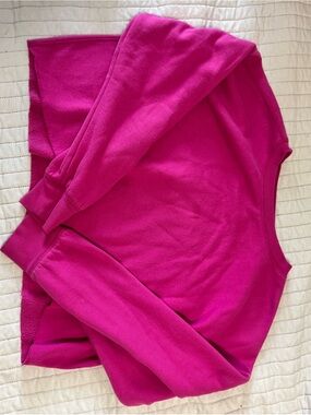 Universal Thread Pink V-Neck Pullover
